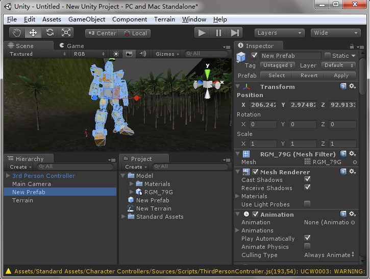 unity界面开发_unity3d界面开发_unity3d游戏开始界面