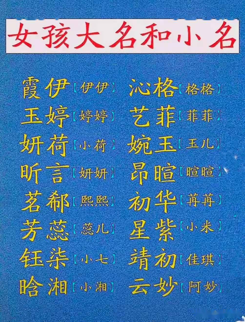 女孩子时尚洋气的名字_时尚洋气名字女孩子两个字_时尚的女孩名字