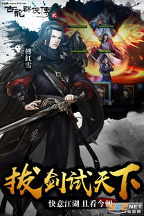 古龙小说的武侠游戏,探索经典小说改编的武侠游戏