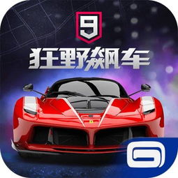 狂野飙车9竞速传奇,速度与激情的体验