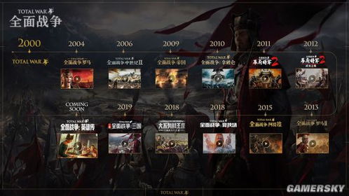 全面战争2023年新作,古埃及风云再起